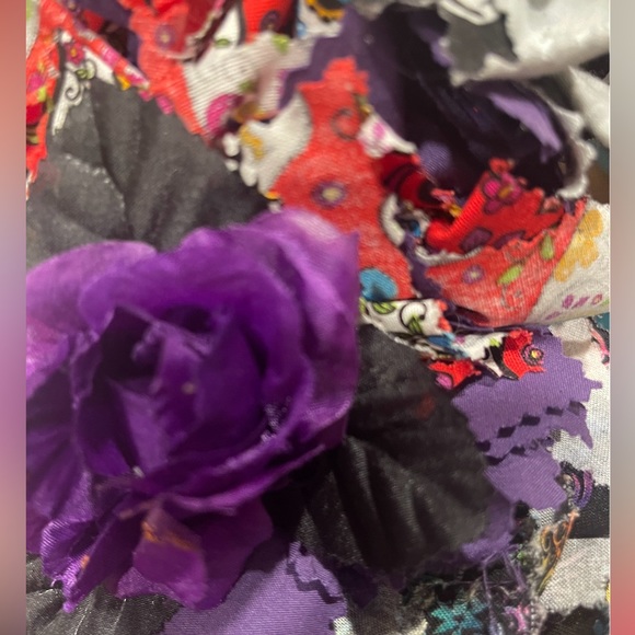 DIA DE LOS MUERTOS -  DAY OF THE DEAD WREATH - Picture 6 of 7